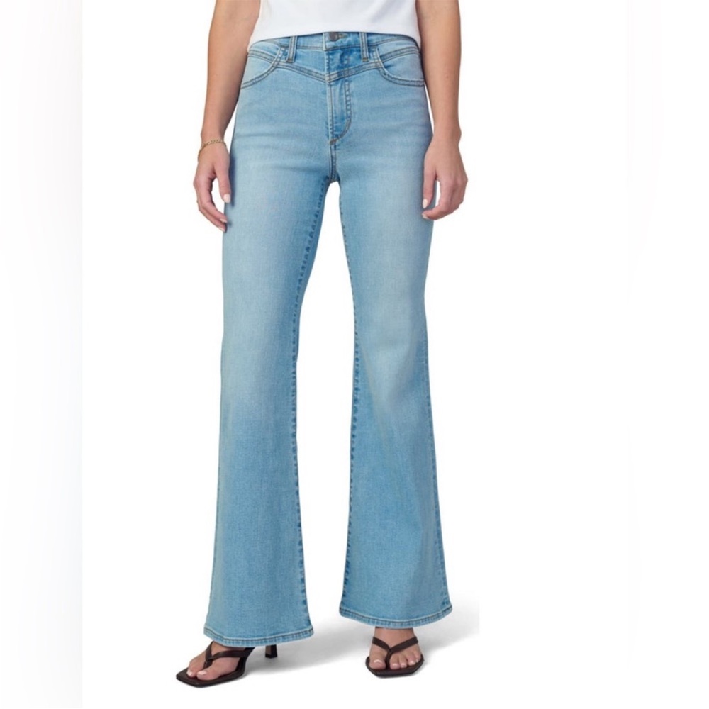 JOE’S JEANS High Rise Petite Flare Denim Jeans Size 27
